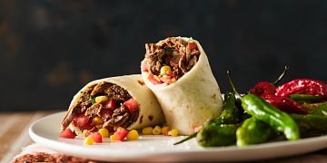 beef wraps